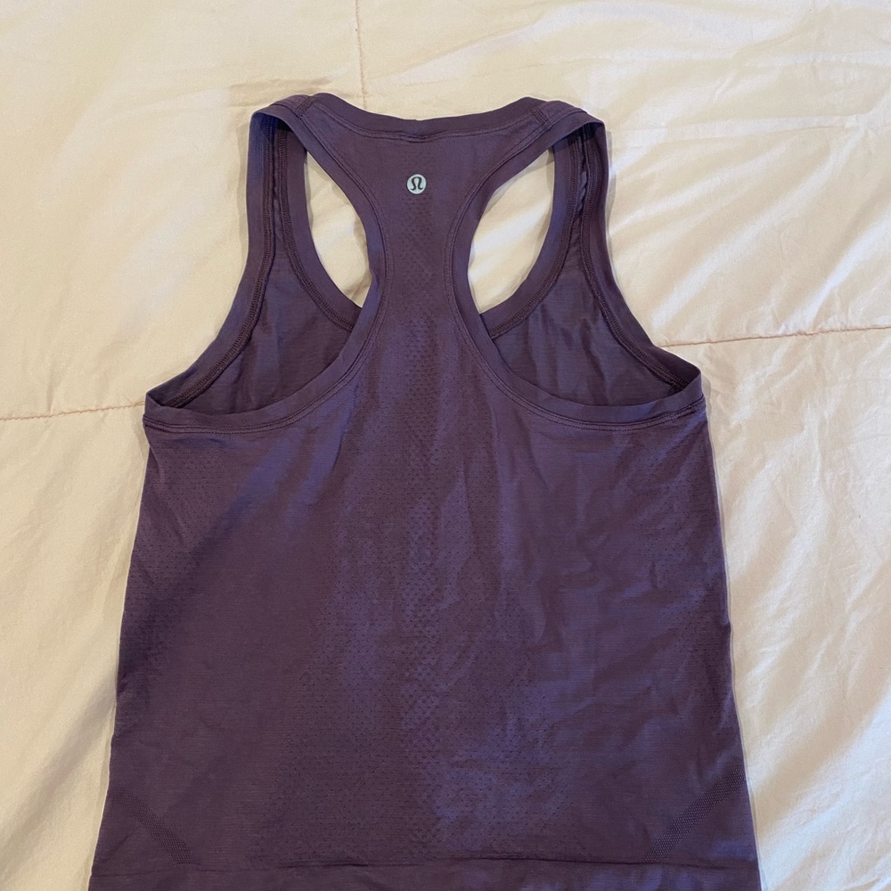 lululemon swiftly tech racer back tank top 2.0 race length !!